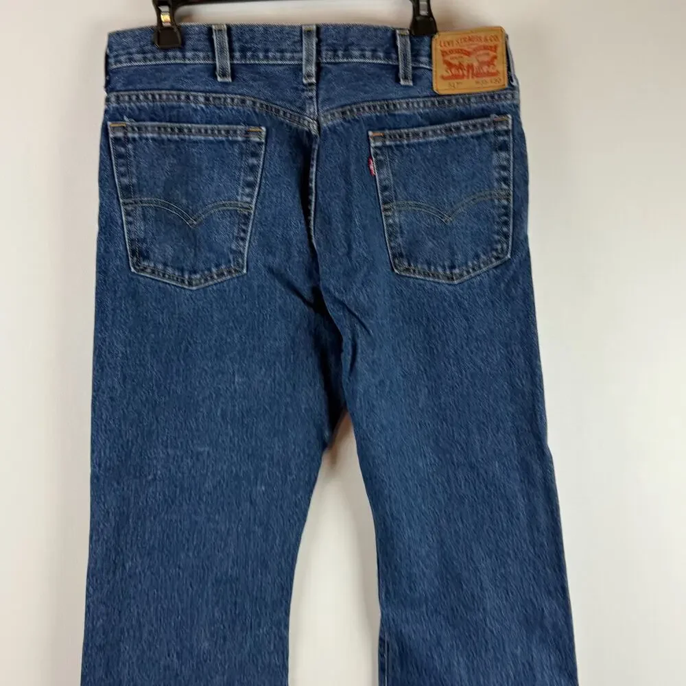 Levi Strauss & Co 517 Original Riveted Mens Jeans‎ 35/30 Blue